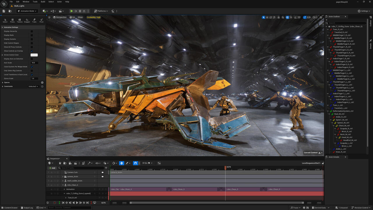 Unreal Engine 5.4