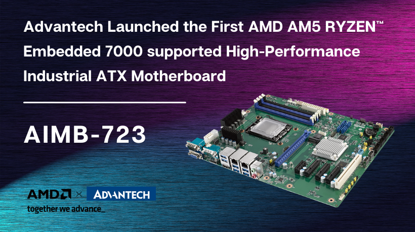 AMD EPYC 4004 für Sockel AM5   Bild © Advantech