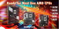 BIOSTAR BIOS-Updates für Ryzen 9000 bekannt gegeben