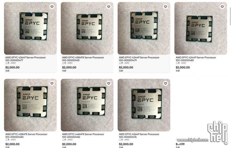 AMD EPYC 4004-AM5-CPUs AMD EPYC 4004-AM5-CPUs