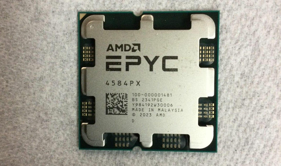AMD-EPYC-4584PX  Bild © AMD