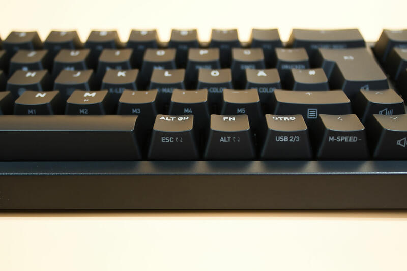Cherry XTRFY K5V2 Detailbetrachtung Cherry XTRFY K5V2 Detailbetrachtung