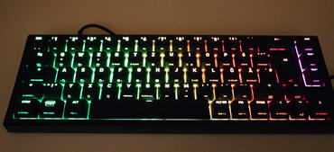 Cherry XTRFY K5V2 Beleuchtung