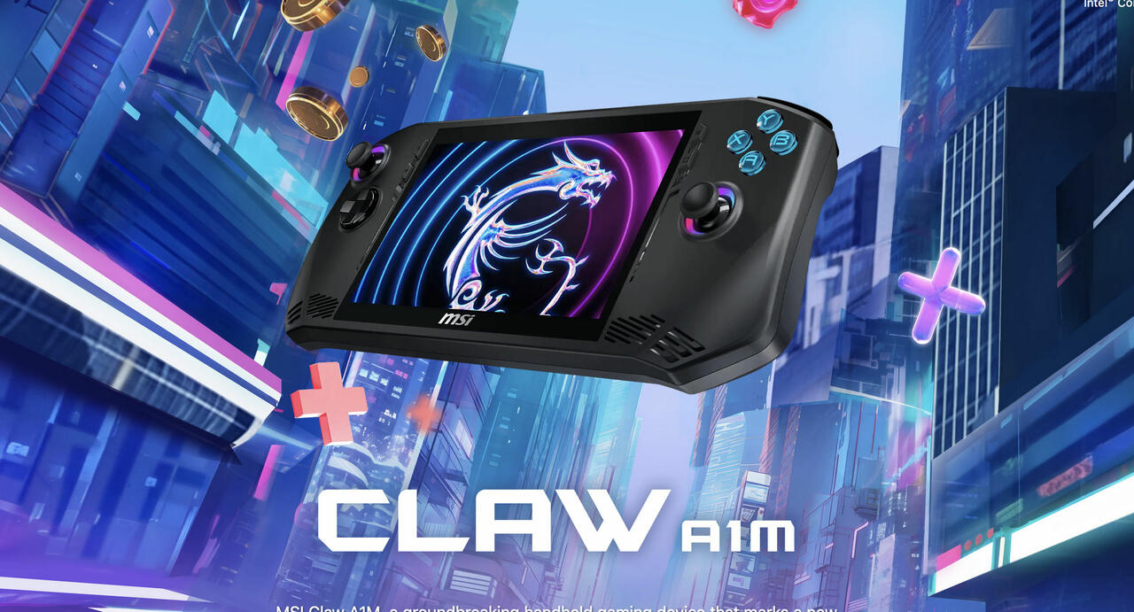 MSI Claw   Bild © MSI