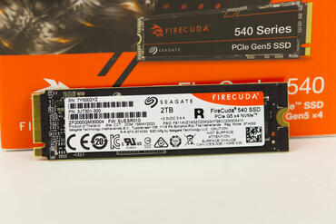 Seagate FireCuda 540 Rückseite