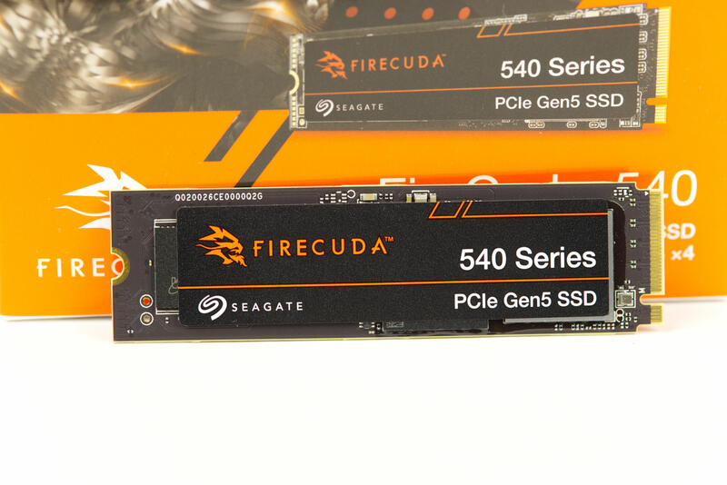 Seagate FireCuda 540 Test/Review Seagate FireCuda 540 Test/Review