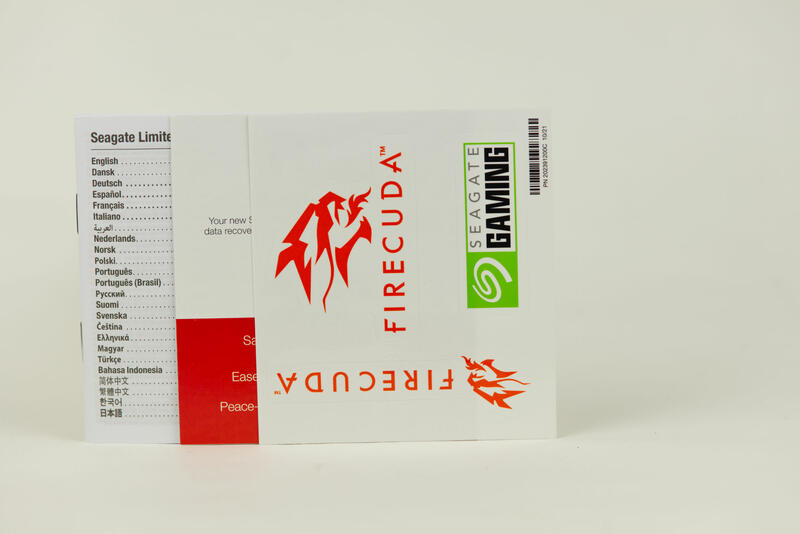 Seagate FireCuda 540 Lieferumfang 2 Seagate FireCuda 540 Lieferumfang 2