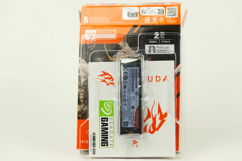 Seagate FireCuda 540 Lieferumfang Seagate FireCuda 540 Lieferumfang
