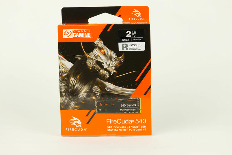 Seagate FireCuda 540 Verpackung Seagate FireCuda 540 Verpackung