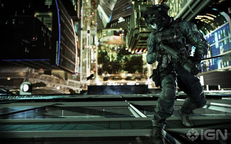 Call of Duty Ghosts Screenshot 1 Call of Duty Ghosts Screenshot 1