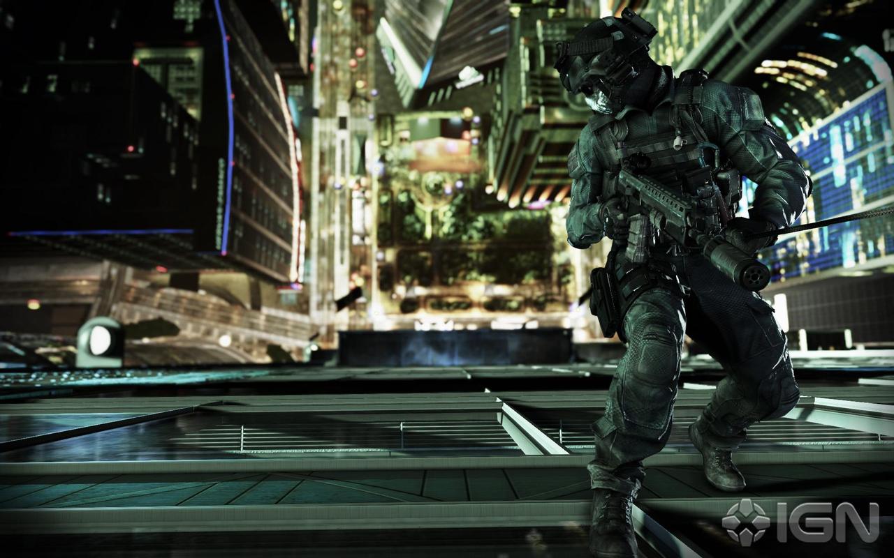 Call of Duty Ghosts Screenshot 1  Bild © Activision