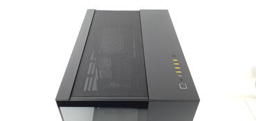 Corsair 6500X - Oberseite