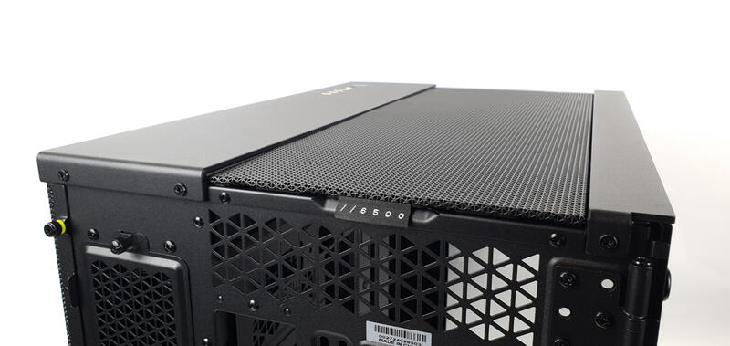 Corsair 6500X - Lüftergitter