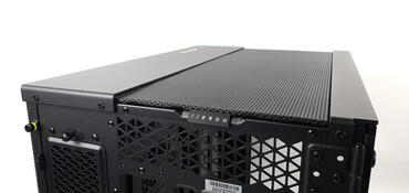 Corsair 6500X - Lüftergitter