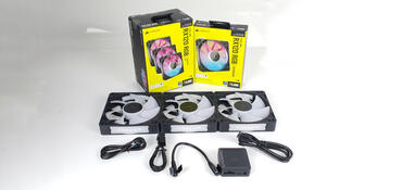 Corsair 6500X - RX120 RGB Lüfter
