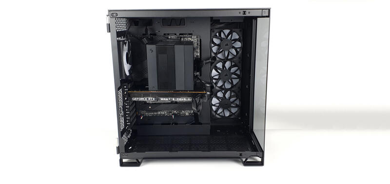 Corsair 6500X - Hardware verbaut