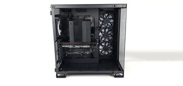 Corsair 6500X - Hardware verbaut
