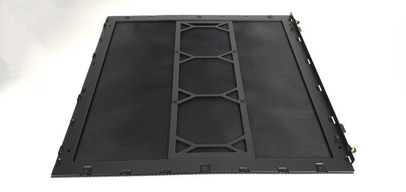 Corsair 6500X - rechtes Seitenteil