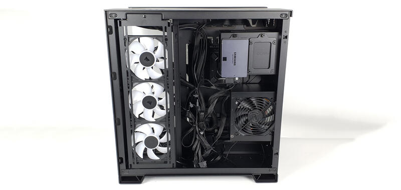 Corsair 6500X - Hardware verbaut