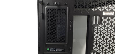 Corsair 6500X - HDD Öffnung