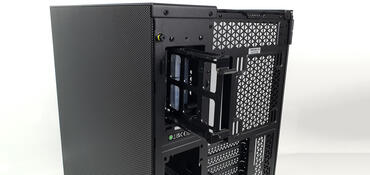 Corsair 6500X - HDD-Bay