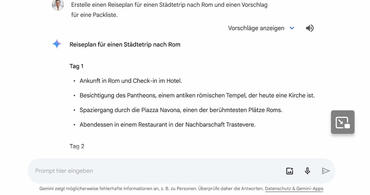 Gemini-Erweiterungen