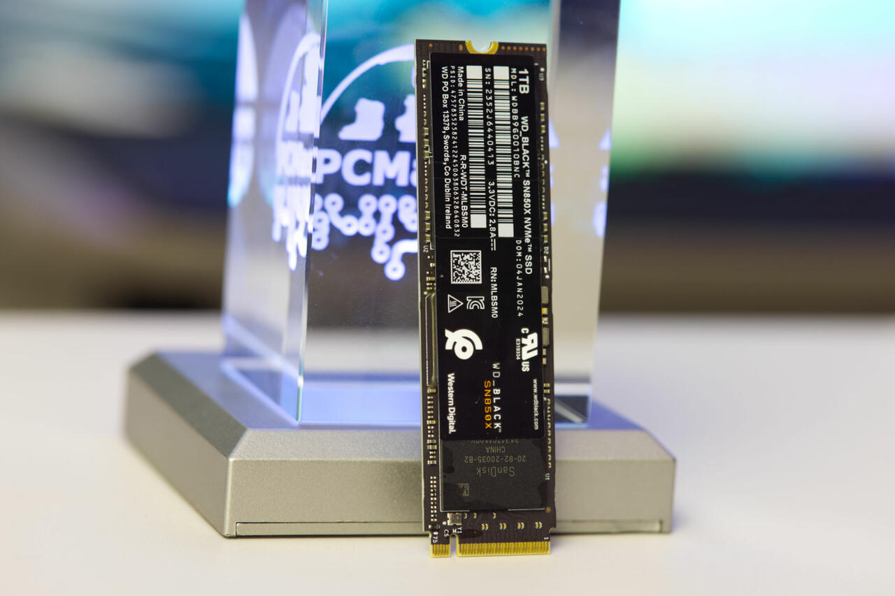 Western Digital WD_BLACK SN850X Test-Review  Bild © PCMasters.de