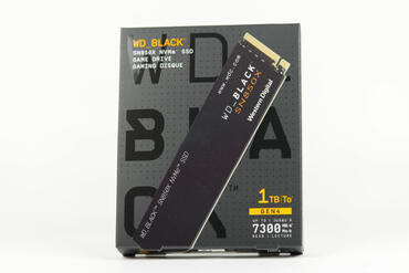 Western Digital WD_BLACK SN850X Verpackung