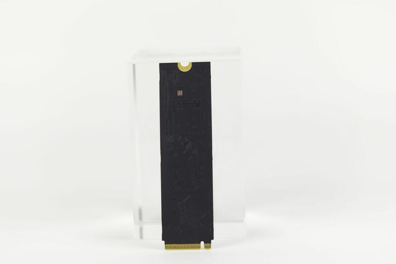 Western Digital WD_BLACK SN850X Rückseite
