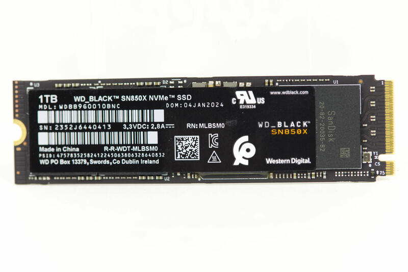 Western Digital WD_BLACK SN850X NVMe-SSD