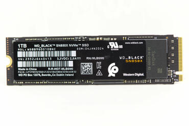 Western Digital WD_BLACK SN850X NVMe-SSD