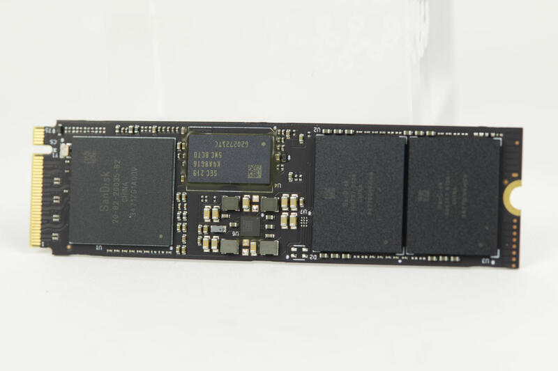 Western Digital WD_BLACK SN850X Speicher-SEC-219-K4A8G16-5WC-8CT0