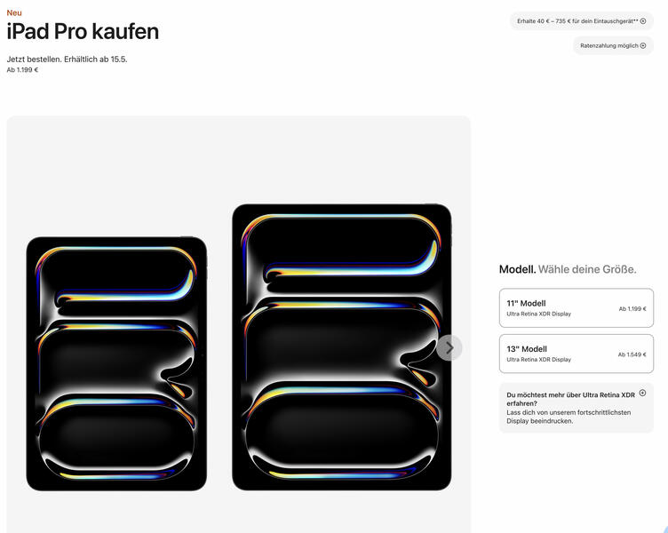 Apple iPad Pro 2024