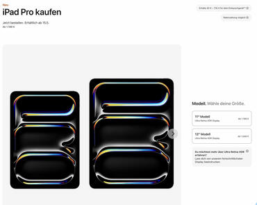 Apple iPad Pro 2024