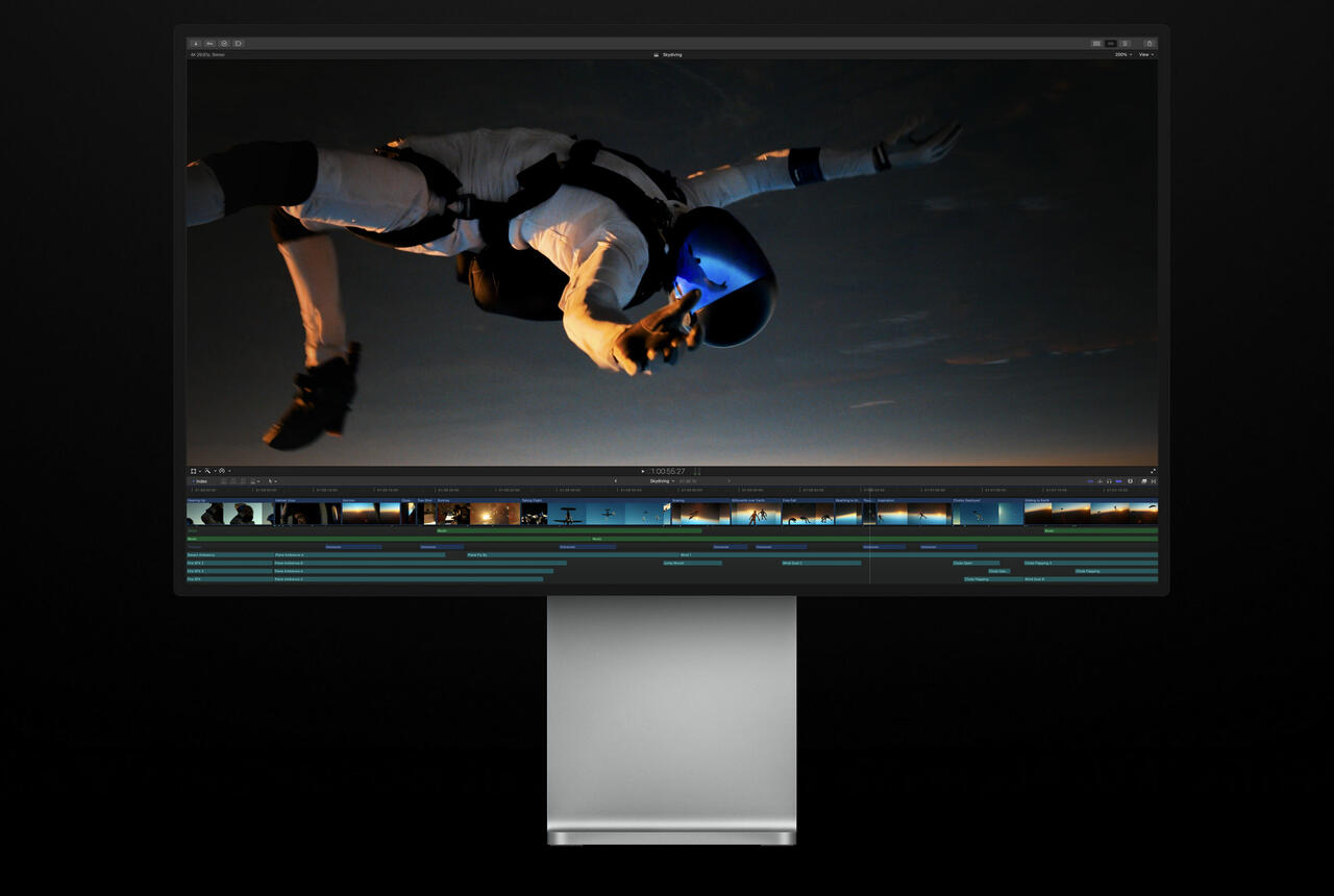 Final Cut Pro bekommt KI-gesteuerte Funktionen  Bild © Apple