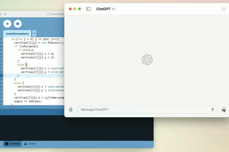 ChatGPT 4.0o Mac ChatGPT 4.0o Mac