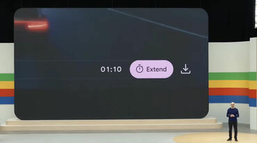 KI-Video-Generator Veo 