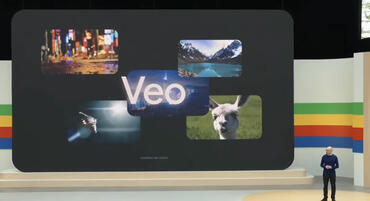 Google’s KI-Video-Generator Veo auf der Google I/O vorgestellt 
