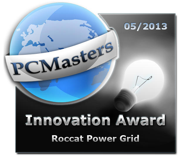 Innovation Award Power Grid  Bild © PCMasters.de