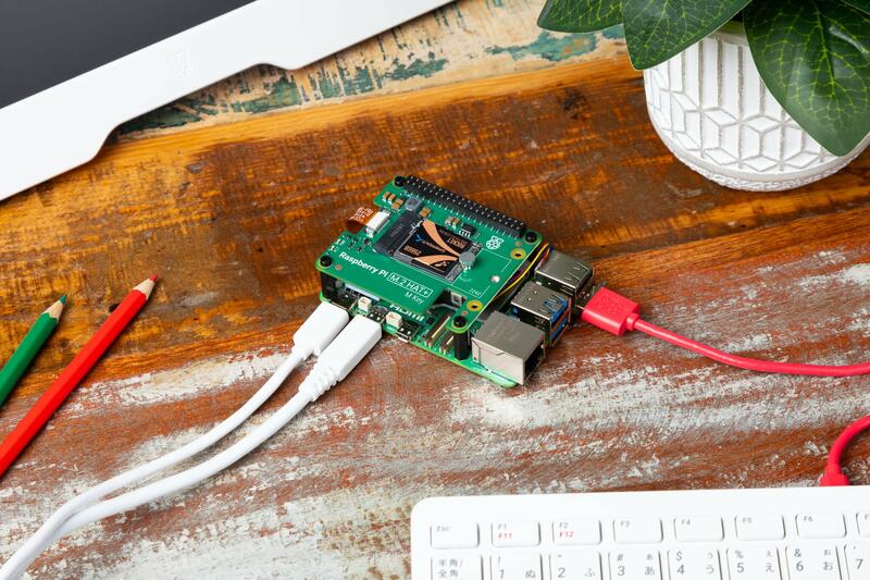 Raspberry Pi M.2 HAT+ Adapter für Raspberry Pi 5