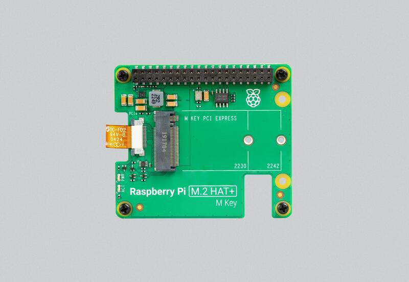 Raspberry Pi M.2 HAT+ Adapter für Raspberry Pi 5
