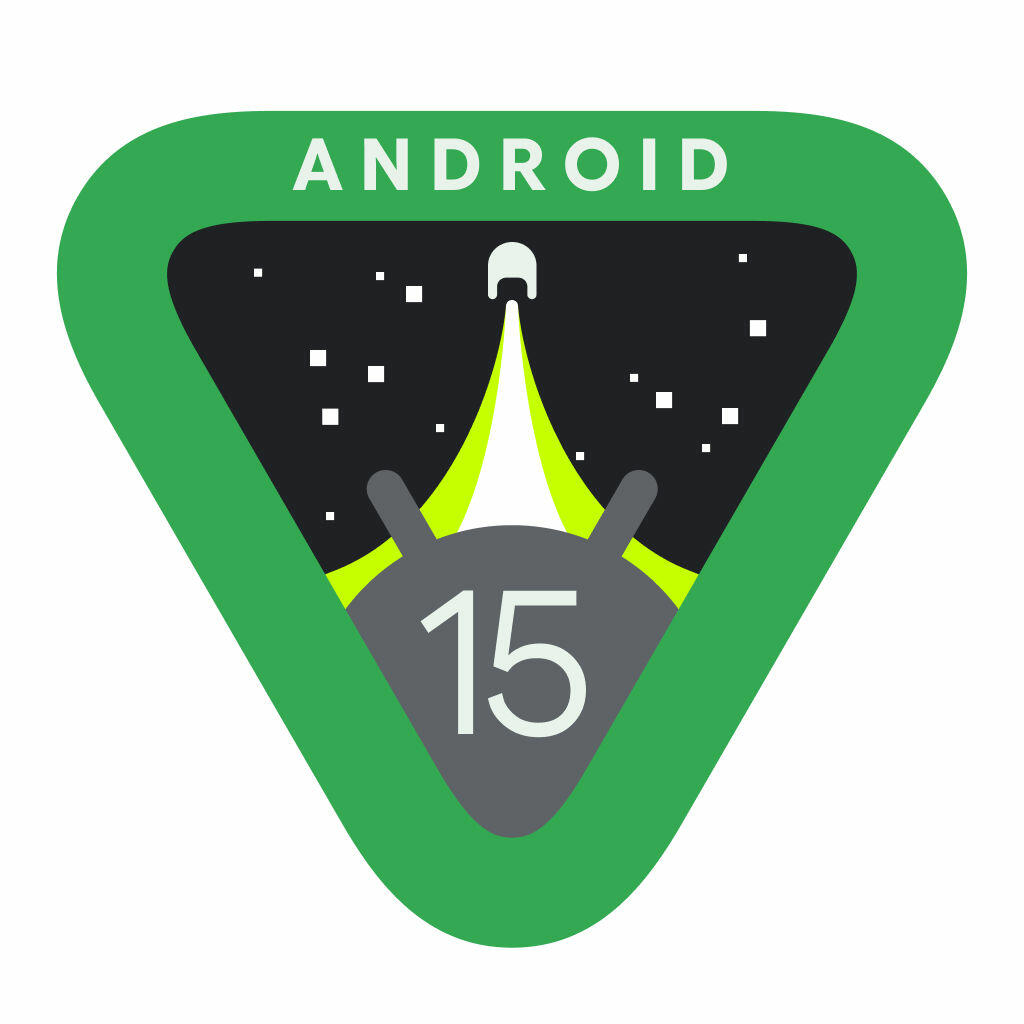 Android 15 Logo  Bild © Google