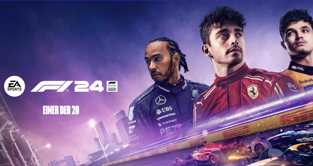 F1 2024  Bild © EA