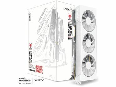 Weiße Grafikkarten: AMD der Radeon RX 7800 XT und RX 7900 GRE von XFX