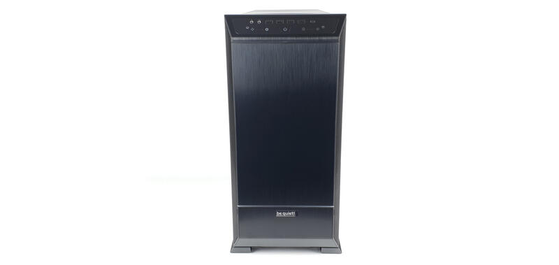 be quiet! Dark Base Pro 901 - Front be quiet! Dark Base Pro 901 - Front