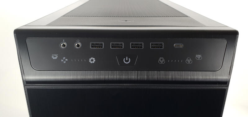 be quiet! Dark Base Pro 901 - IO-Panel be quiet! Dark Base Pro 901 - IO-Panel