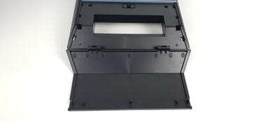 be quiet! Dark Base Pro 901 - Untere Front offen
