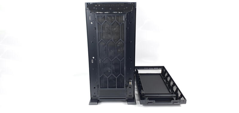 be quiet! Dark Base Pro 901 - Front offen be quiet! Dark Base Pro 901 - Front offen