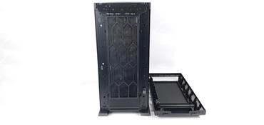 be quiet! Dark Base Pro 901 - Front offen
