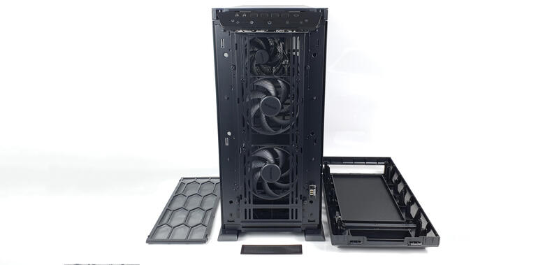 be quiet! Dark Base Pro 901 - Front offen 2 be quiet! Dark Base Pro 901 - Front offen 2